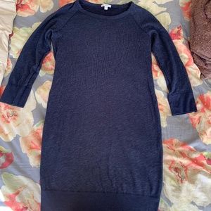 Standard James Perse crew neck dress/tunic, navy blue Size 2 (medium)